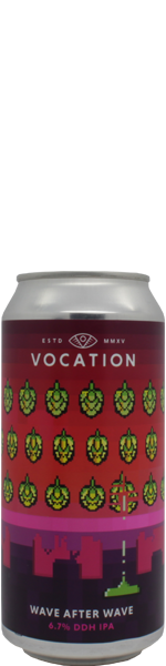 Vocation Wave After Wave - blik