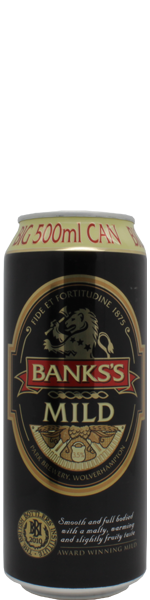 Banks's Mild - blik