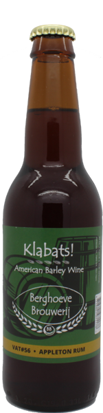 Berghoeve VAT#56 Klabats! Barrel Aged Appleton Rum
