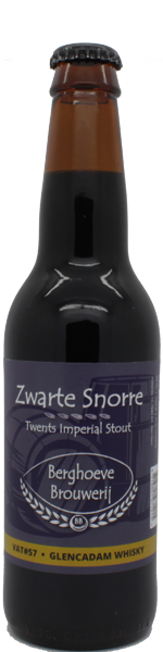 Berghoeve VAT#57 Zwarte Snorre Barrel Aged Glencadam Whisky