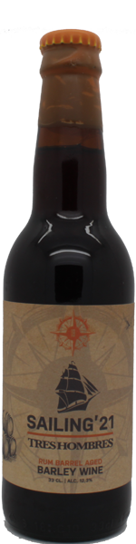 Berging Sailing '21 Tres Hombres Rum Barrel Aged Barley Wine