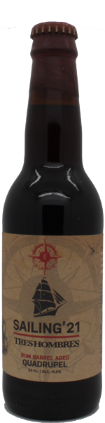 Berging Sailing '21 Tres Hombres Rum Barrel Aged Quadrupel