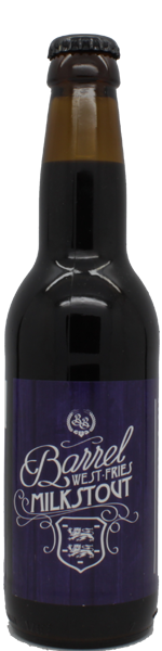  Barrel West-Fries Milk Stout