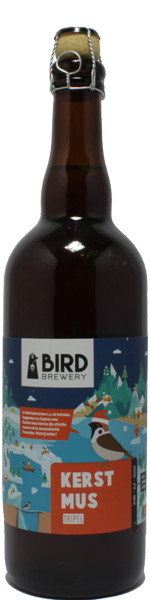 Bird Kerstmus - 75cl