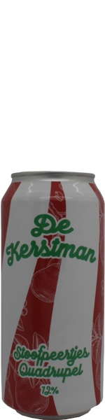 De Man De Kerstman - blik