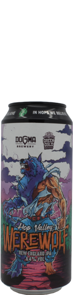 Dogma Hop Valley Werewolf - blik