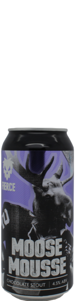 Fierce Moose Mousse - blik