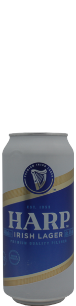 Guinness Harp Irish Lager - blik