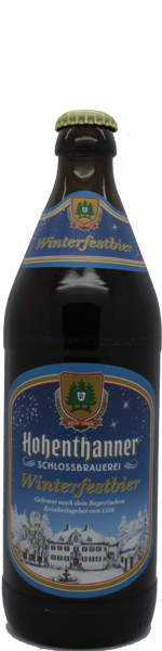 Hohenthanner Winterfestbier