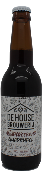HouseBrouwerij AltijdWeekend - Quadrupel