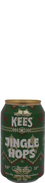 Kees Jingle Hops - blik