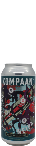 Kompaan Battle Royale - Round 6: Double Dryhopped NEIPA - blik