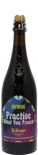 La Trappe / Brewdog Practise What You Preach - 75cl