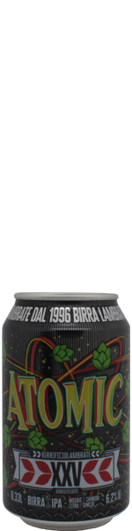 Lambrate Atomic - blik