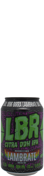 Lambrate LBR Citra DDH IPA - blik