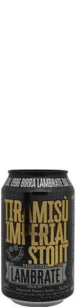 Lambrate Tiramisu Imperial Stout - blik