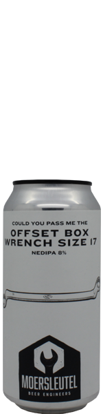 Moersleutel Could You Pass Me The Offset Box Wrench Size 17 - blik