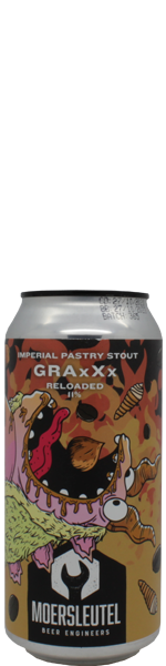 Moersleutel GraxXx Reloaded - blik