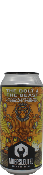 Moersleutel The Bolt & The Beast - blik