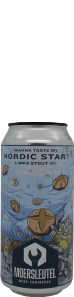 Moersleutel Wanna Taste My Nordic Star? - blik