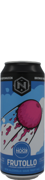 Nepomucen / Nook FRUTOLLO - non alcoholic fruit sour - blik