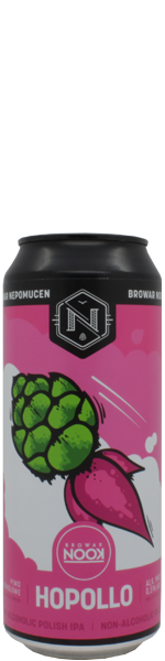 Nepomucen / Nook Hopollo - non-alcoholic ipa - blik