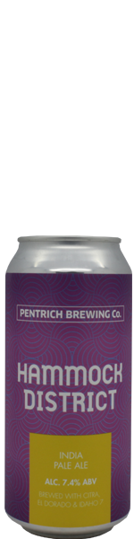 Pentrich Hammock District - blik