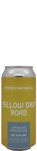 Pentrich Yellow Drip Road - blik