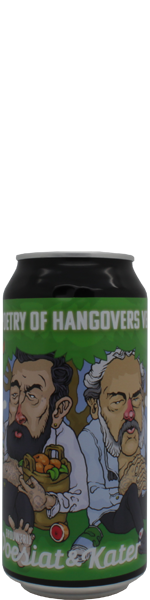 Poesiat & Kater The Poetry of Hangovers Verse 8: Cubo De Pomelos - blik