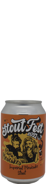 Poesiat & Kater / Walhalla Stout Fest Maria Mexicakes - blik