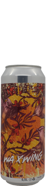 Selfmade Waxwing - blik