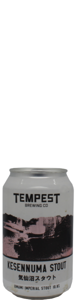 Tempest Kesennuma Stout - blik