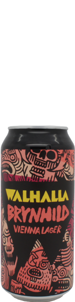 Walhalla Brynhild Vienna Lager - blik
