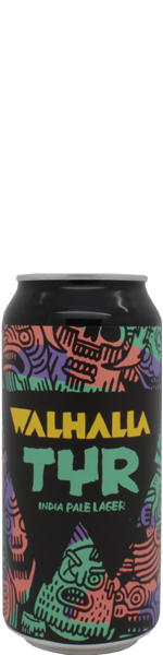 Walhalla Tyr India Pale Lager - blik