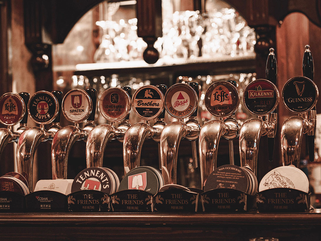 Servisch bier bij Burg Bieren