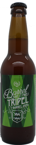  Barrel West-Fries Tripel Barrel-Aged