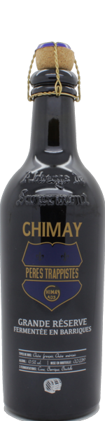 Chimay Grande Réserve Fermentée en Barriques - Chene francais, Chene americain - 02/2019