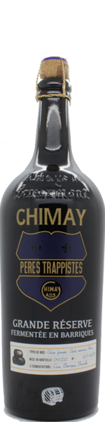 Chimay Grande Réserve Fermentée en Barriques - chene francais, Chene americain, Rhum - 09/2021