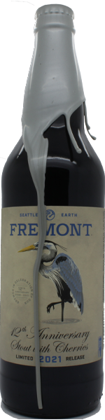 Fermont 12th Anniversary Stout with Cherries