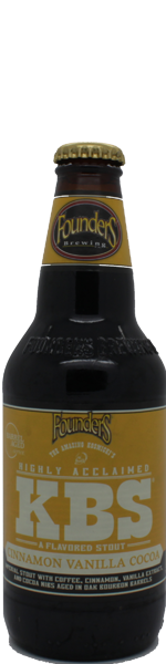 Founders KBS Cinnamon Vanilla Cocoa