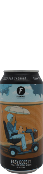 Frontaal Easy Does It - blik