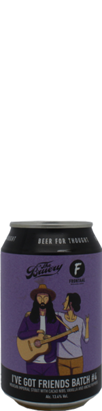 Frontaal / The Bruery I've Got Friends Batch #4 - blik