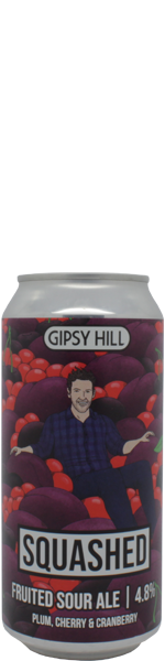 Gipsy Hill Squashed: Plum, Cherry, Cranberry - blik