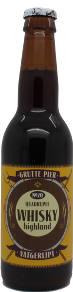 Grutte Pier Vatgerijpt #20 Quadrupel Whisky Highland