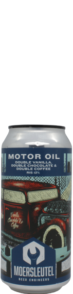 Moersleutel Motor Oil Double Vanilla Double Chocolate & Double Coffee - blik