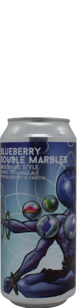 More Blueberry Double Marbles - blik