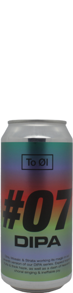 To Ol #07 DIPA - blik