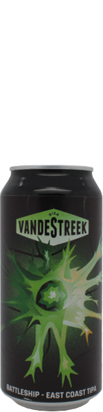 VandeStreek Battleship 2021 - East Coast TIPA - blik