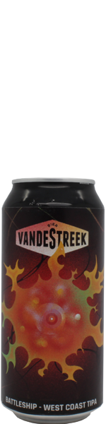 VandeStreek Battleship - West Coast TIPA - blik
