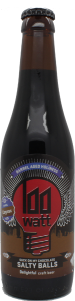 100 Watt Suck On My Chocolate Salty Balls - Cognac Barrel Aged